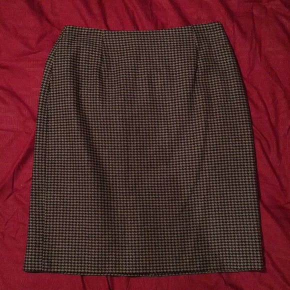 Ann Taylor wool skirt - Picture 1 of 5